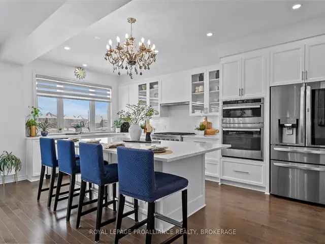 Modern Two-Story Home with Ensuite Bathrooms and Finished Basement