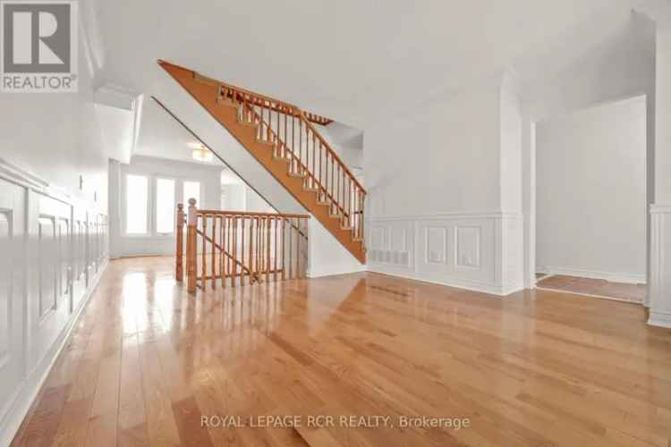 3 Bed 4 Bath Townhome in Orangeville's Montgomery Village