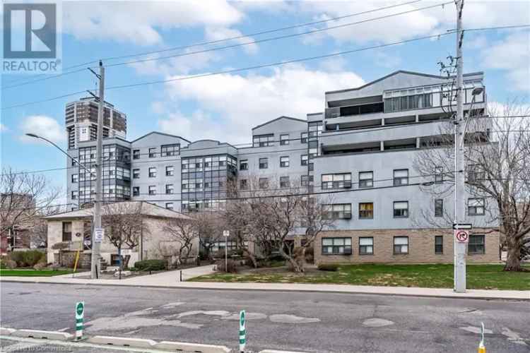 Spacious 1-Bedroom Condo in Hamilton's Trendy Corktown