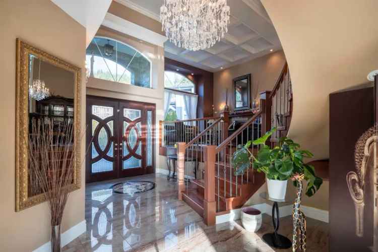 Westwood Plateau House for Sale: Panoramic Views, Custom Built Home