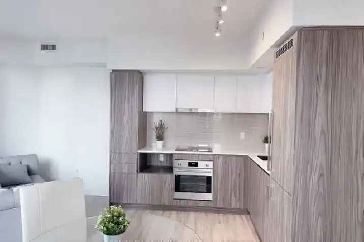 Lease One Bedroom Waterfront Living in Sugar Wharf Toronto