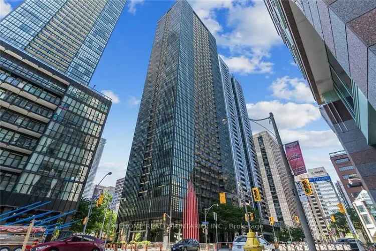 Bright Corner Unit at X Condo with City & Lake Ontario Views