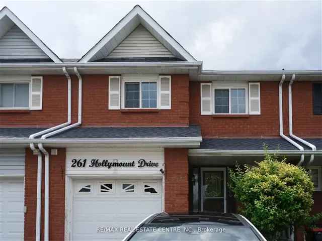 Upgraded 3-Bedroom Freehold Home Near Square One