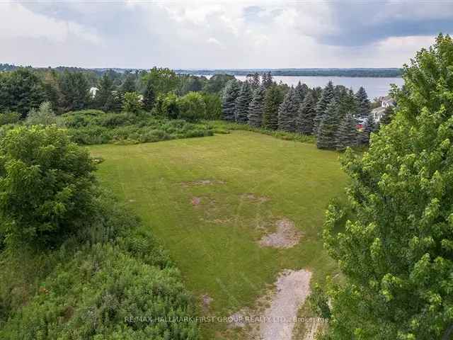 Dream Home Lot Port Perry 215x195 Westerly Sunsets