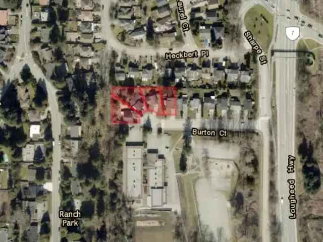 Coquitlam Redevelopment Opportunity 8503 SF Lot 4 Bed 3 Bath