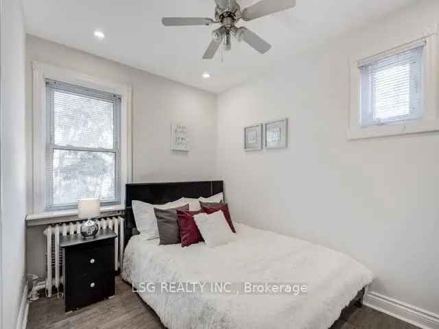 Main Floor Detached Home in East York