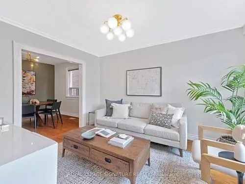 3-Bedroom House with Basement Income Potential and Garage