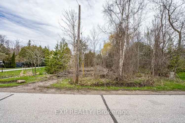 Land For Sale in Georgina, Ontario