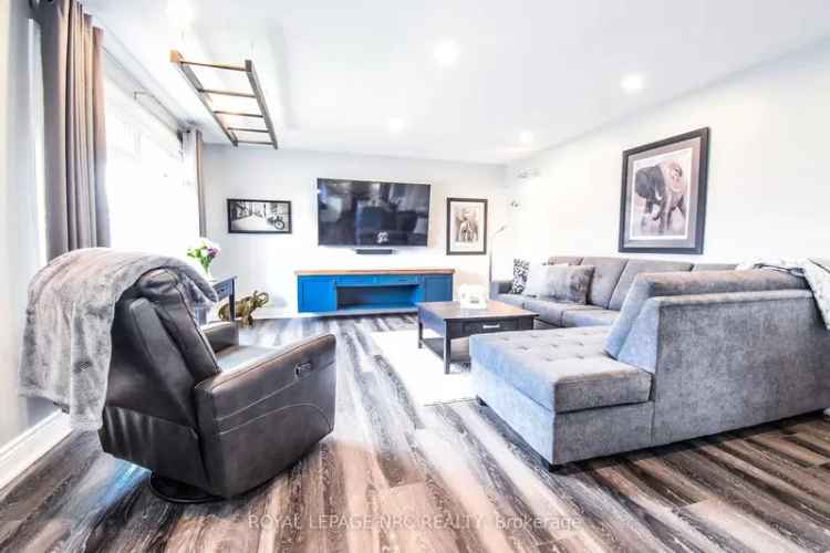 Renovated Raised Bungalow with Finished Basement and Heated Garage