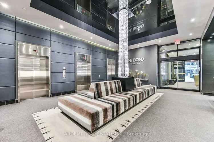 Bright 1BR in Luxurious Bond Condo Downtown Toronto