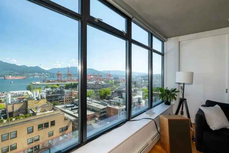 1209 108 W CORDOVA Street in Vancouver: Downtown VW Condo for sale in “WOODWARDS” (Vancouver West)  : MLS®# R2895500