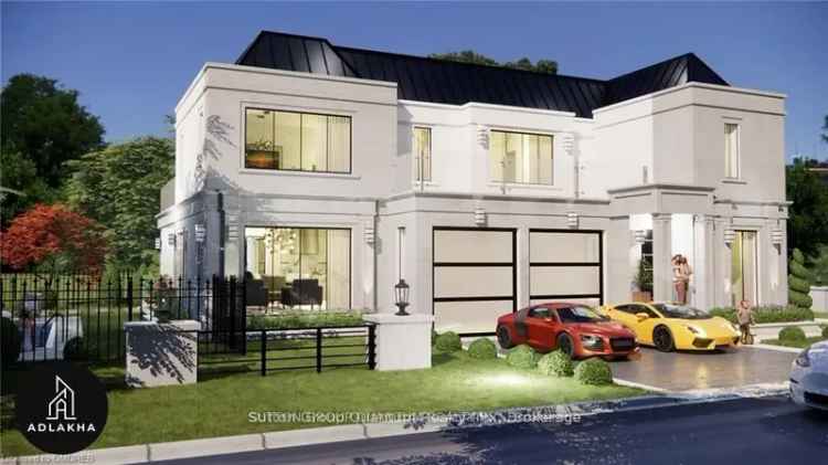 Buy Neo Classical Home in South-East Oakville with Modern Amenities