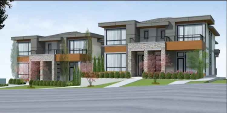 Coquitlam Multiplex Development Opportunity 11424 Sqft Lot