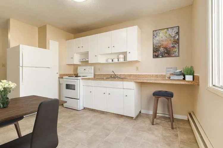 Rent Mount Rose Apartments in Camrose with Spacious Living and Amenities