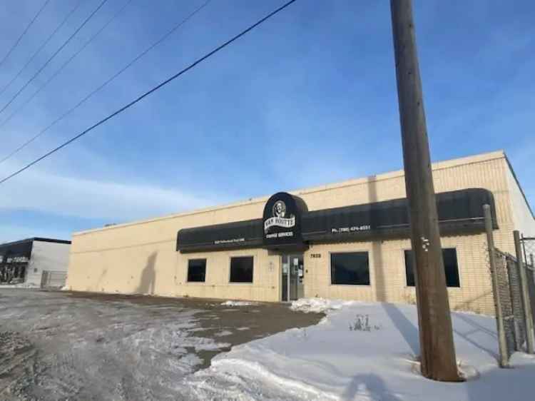 Industrial For Sale in Edmonton, Alberta