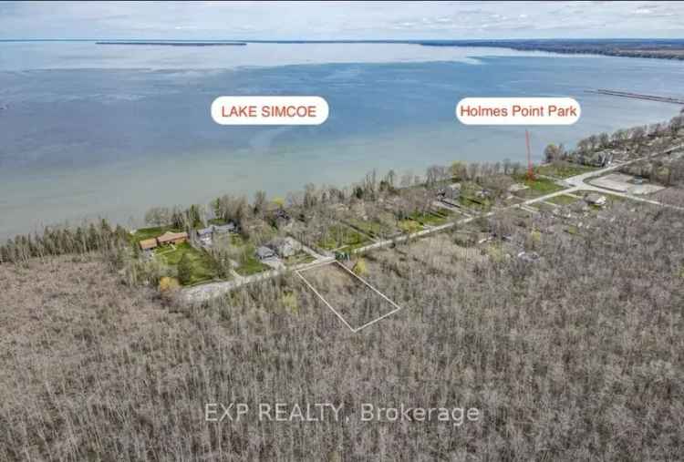 75 x 218 Ft Vacant Lot Near Lake Simcoe