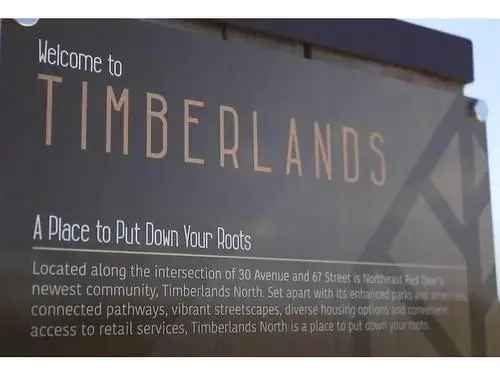 Vacant Land For Sale In Timberlands, Red Deer, Alberta