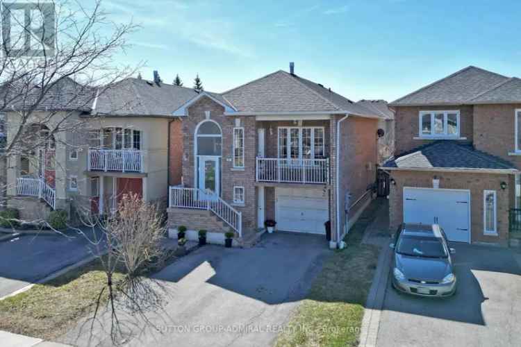 Maple Raised Bungalow with 2 Walkout Basement Apartments
