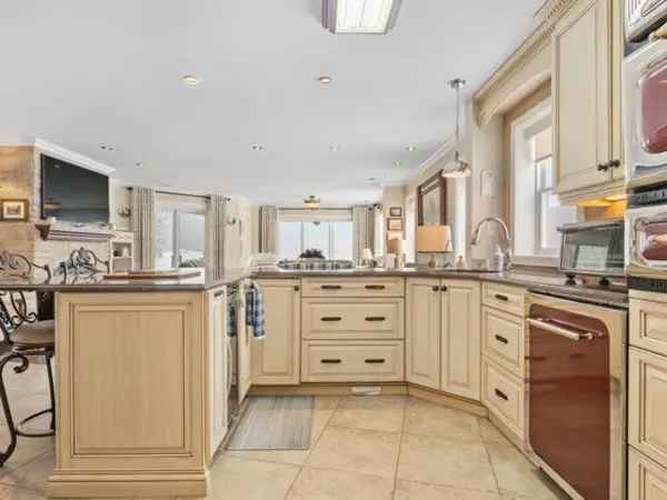 Lake Massawippi Luxury Home 4 Beds 4 Fireplaces Estrie RE534