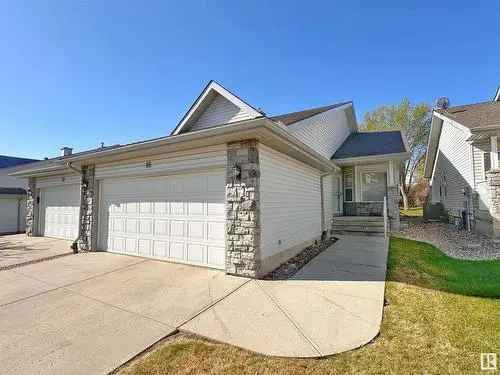 55+ Half Duplex Bungalow in Glastonbury Edmonton