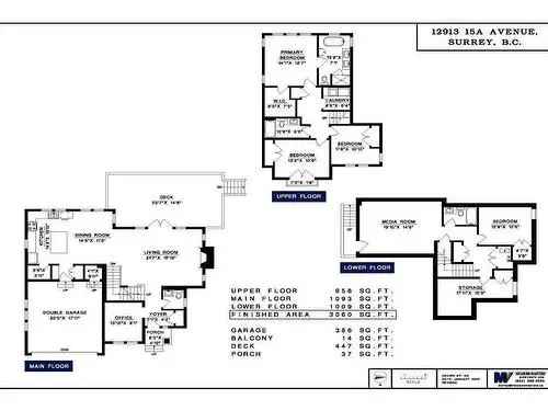 House For Sale in Surrey British Columbia Ocean Park Westpointe