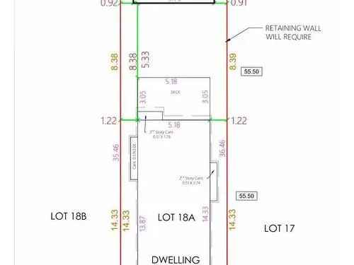 Vacant Land For Sale In Beverly Heights, Edmonton, Alberta