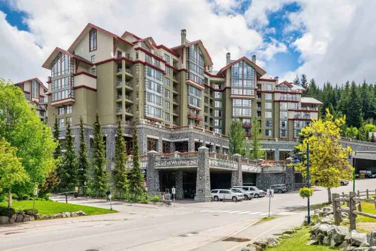 Buy Apartment in Whistler Village Exceptional Views and Amenities