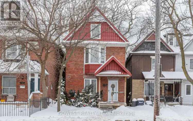 Fully Renovated Detached Home Near Dundas West Station