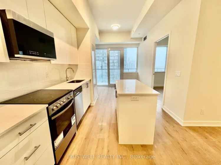 Luxury condo for rent in North York with spacious balcony and amenities