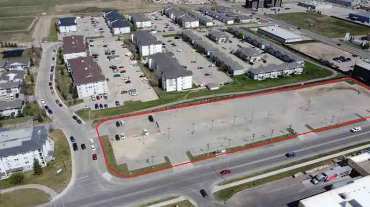 Commercial land For Rent in Grande Prairie, Alberta