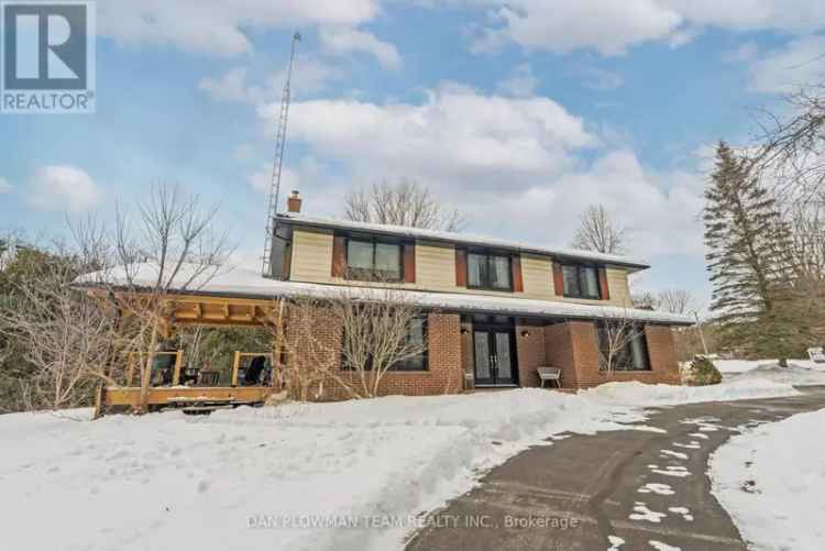 Rural Clarington 5-Bedroom Home with Finished Basement and Loft