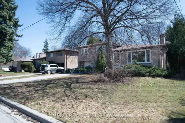 North York Family Home Large Lot Investment Opportunity