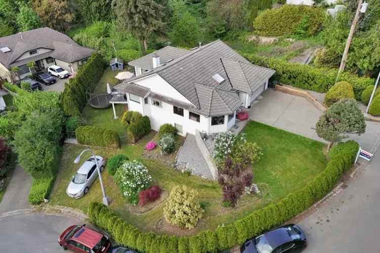 Executive Rancher with Stunning Views and Suite Potential