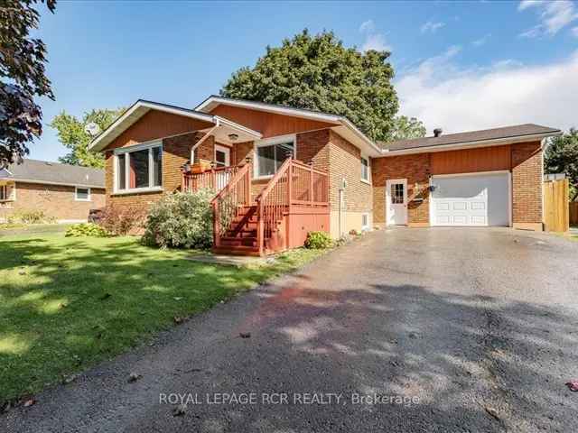 3 2 Bedroom Bungalow in Mount Forest Great for In Laws