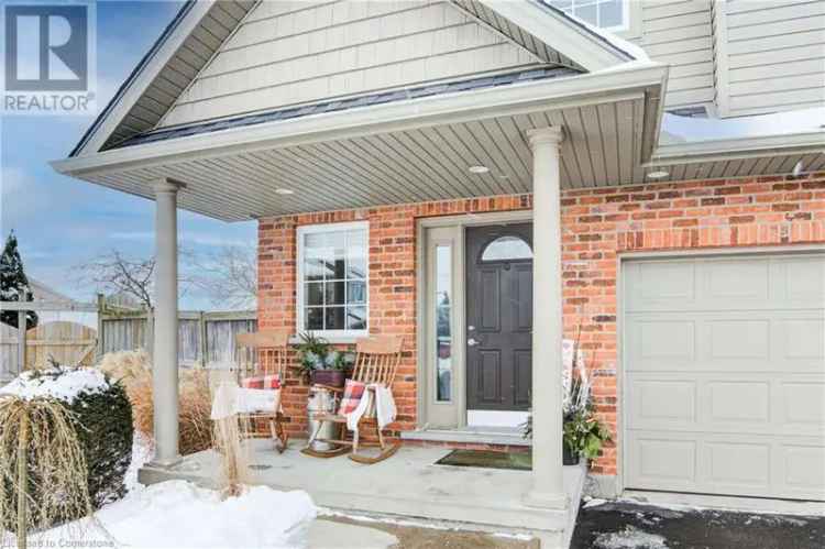 4-Bedroom Family Home in Ingersoll with Finished Rec Room and Stunning Views