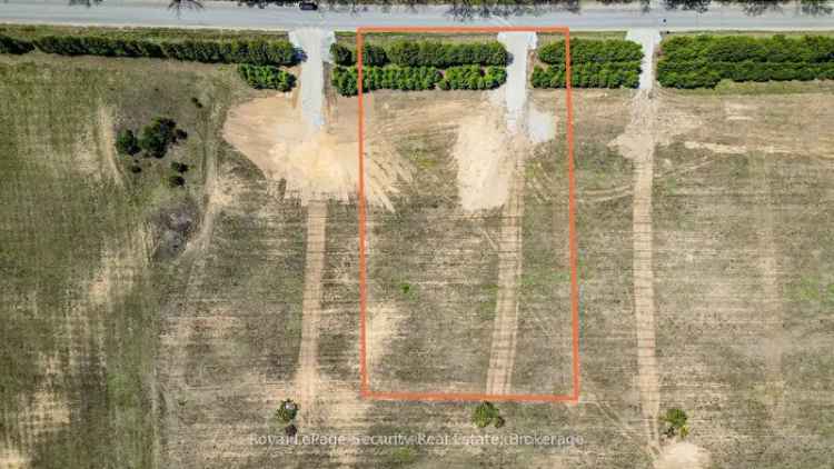 Land For Sale in Adjala–Tosorontio, Ontario