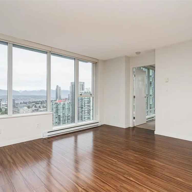 Luxury Surrey Central 2-Bed Condo Mountain & River Views