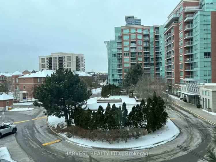 Condo Rent in Markham with Amenities and Parking