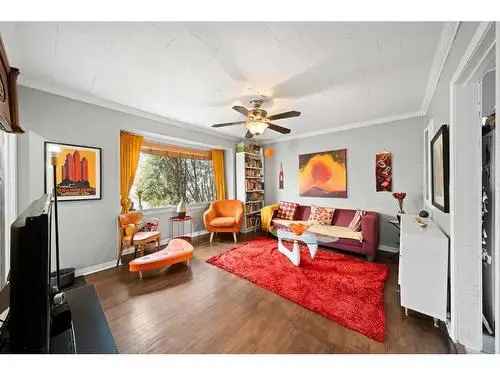 Character Bungalow in Mountview Red Deer