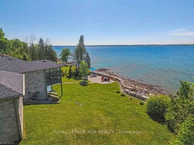 Luxurious Waterfront Home with Modern Amenities and Stunning Views