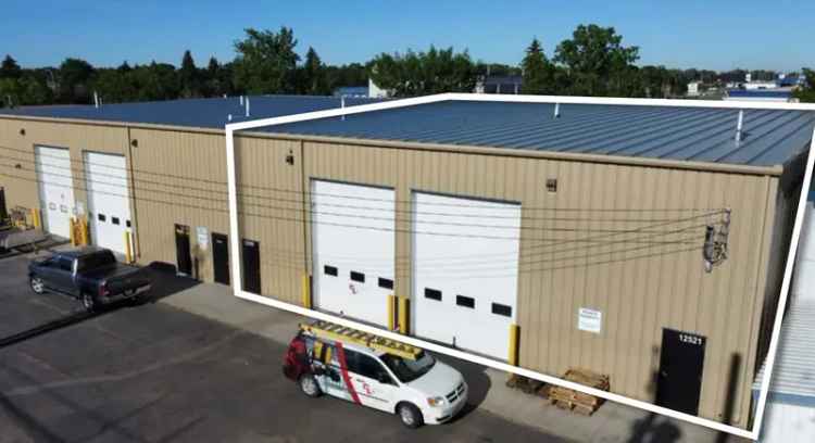 Rent Industrial Property with Offices and Parking in Hagmann Estate