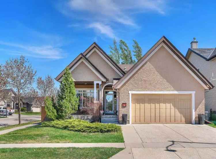 Executive Bungalow in Elgin Estates Calgary
