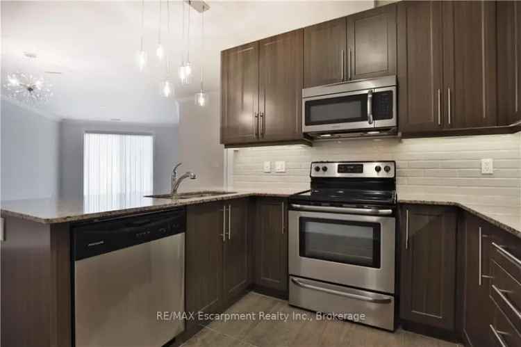 Penthouse Condo with Escarpment Views in Milton