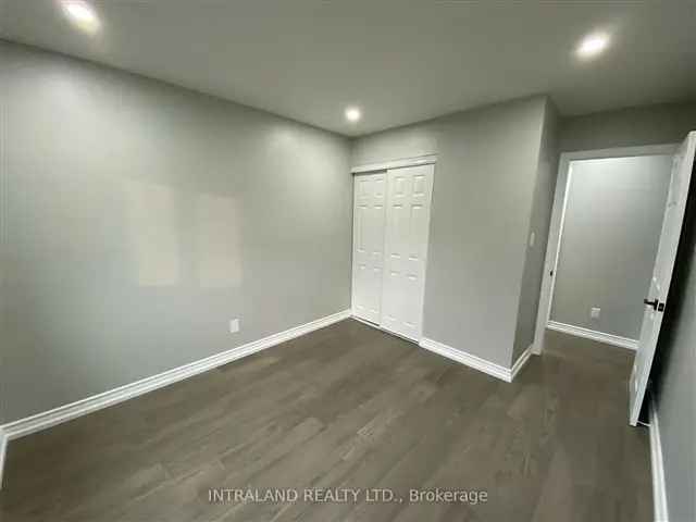 Renovated 3-Bedroom Bungalow in North Oshawa Ravine