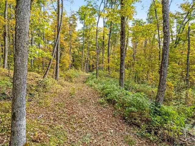 Land For Sale in North Frontenac, Ontario