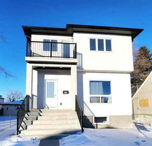 5 Bedroom 3 Bathroom Elegant 2-Storey Home with Finished Basement