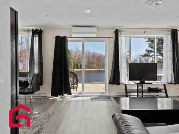 4 Season Chalet with Stunning Lake Views