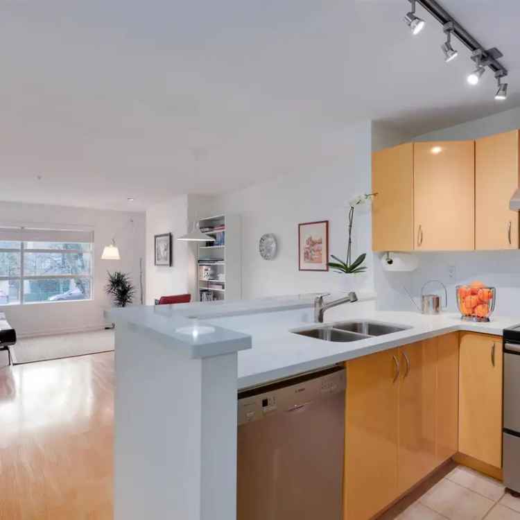 Kitsilano 2 Bed+Den Condo for Sale - Delano Complex