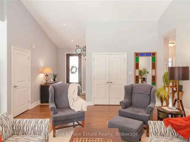 Exquisite Custom Home in Sauble Beach