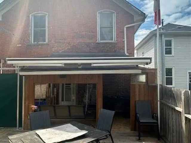 All Brick 2-Unit Rental Building Near Trent University